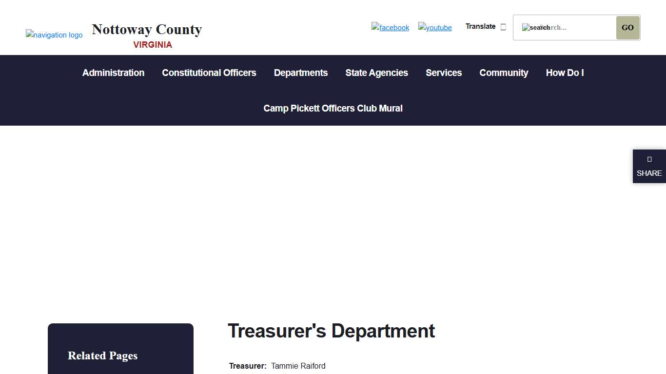 Welcome to Nottoway County, Virginia